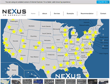 Tablet Screenshot of nexus3d.com